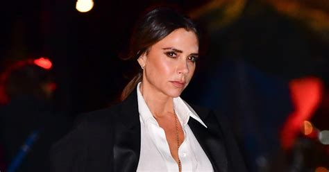 Victoria Beckham reveals why she avoided smiling in 